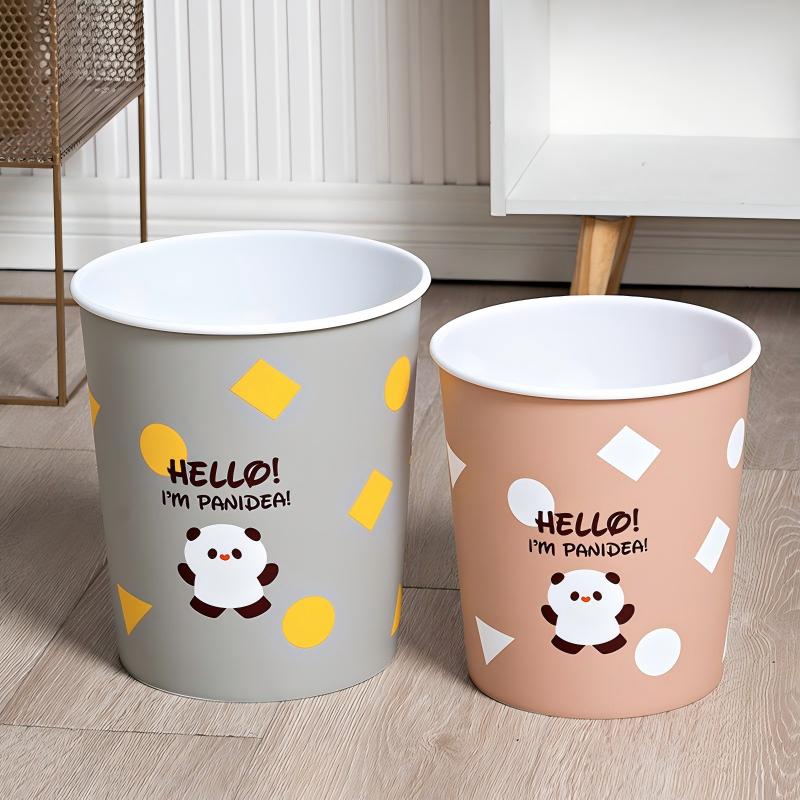 Thickened Trash Can — model YM652285905493, BPA-free laundry & cleaning by YAZHEN