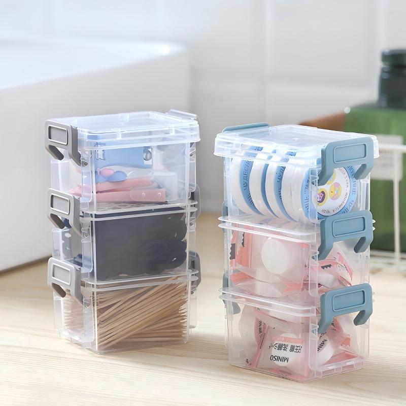 Clear Storage Box — model YM653978929810, BPA-free storage & organizers by YAZHEN