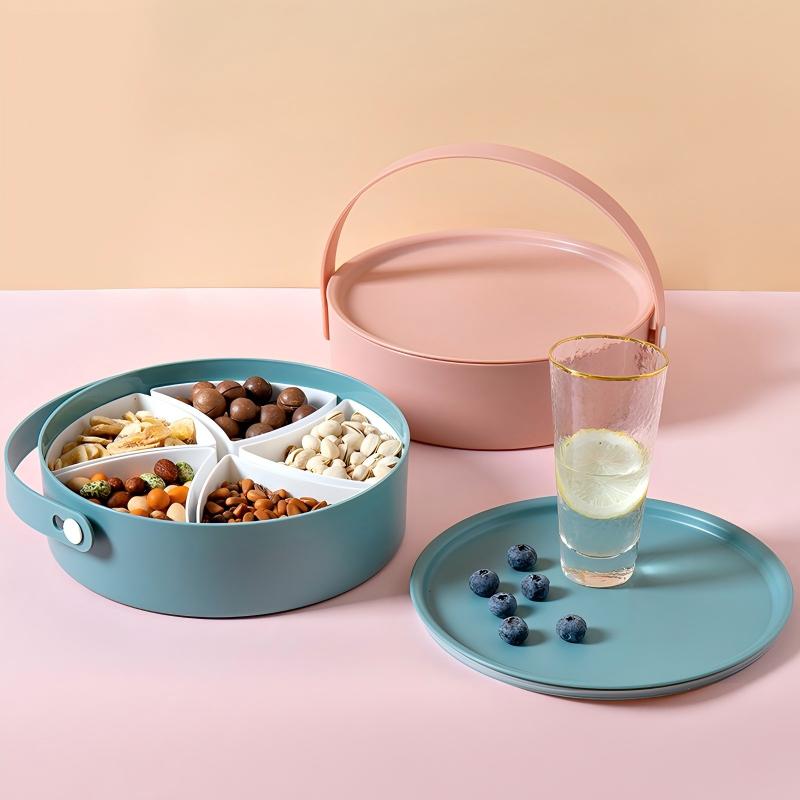 Fruit Box with Handle — model YM654929096994, BPA-free food storage & preservation by YAZHEN
