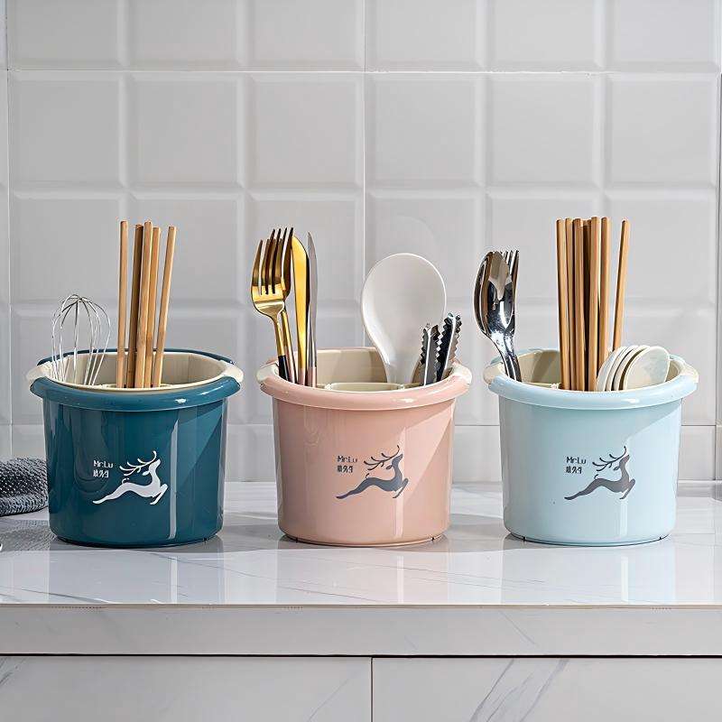 Cutlery Rack — model YM657026926263, BPA-free storage & organizers by YAZHEN