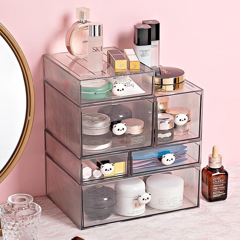 Vanity Organizer — model YM661114089078, BPA-free bathroom & vanity by YAZHEN