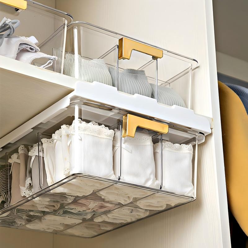 Underwear Drawer Organizer — model YM664373636074, BPA-free storage & organizers by YAZHEN