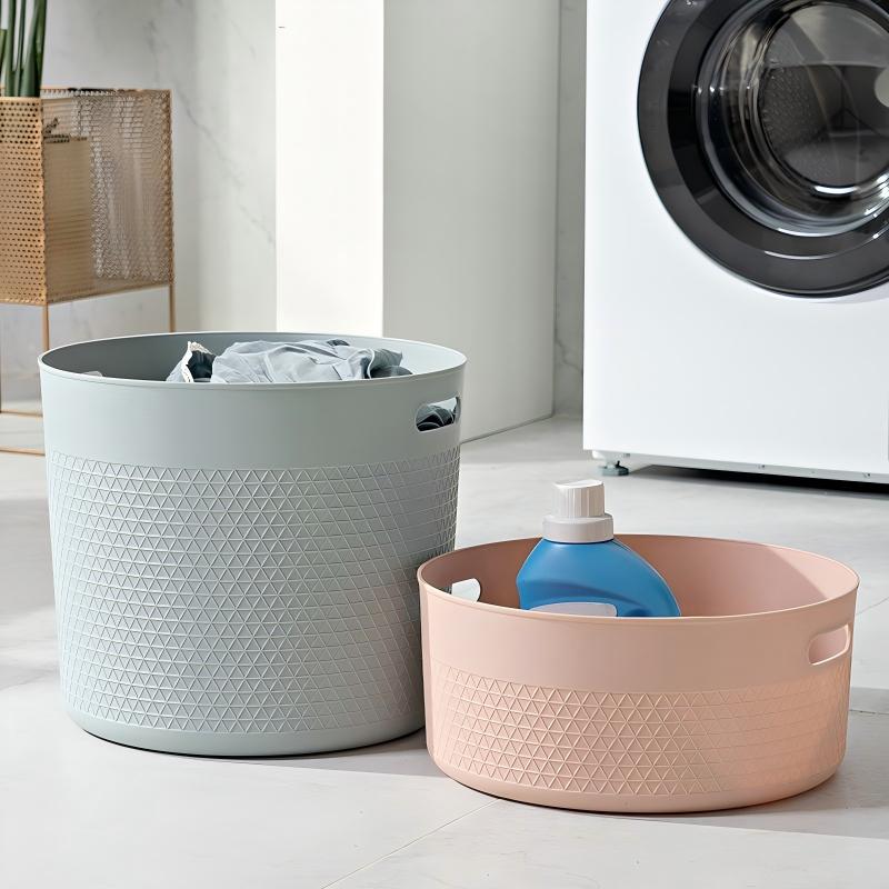 Portable Laundry Hamper — model YM670697960813, BPA-free laundry & cleaning by YAZHEN
