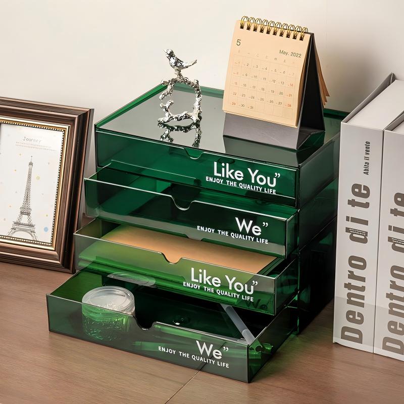 Drawer Storage Box — model YM677603307199, BPA-free storage & organizers by YAZHEN