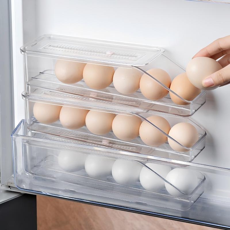 Egg Storage Box — model YM704105978424, BPA-free food storage & preservation by YAZHEN