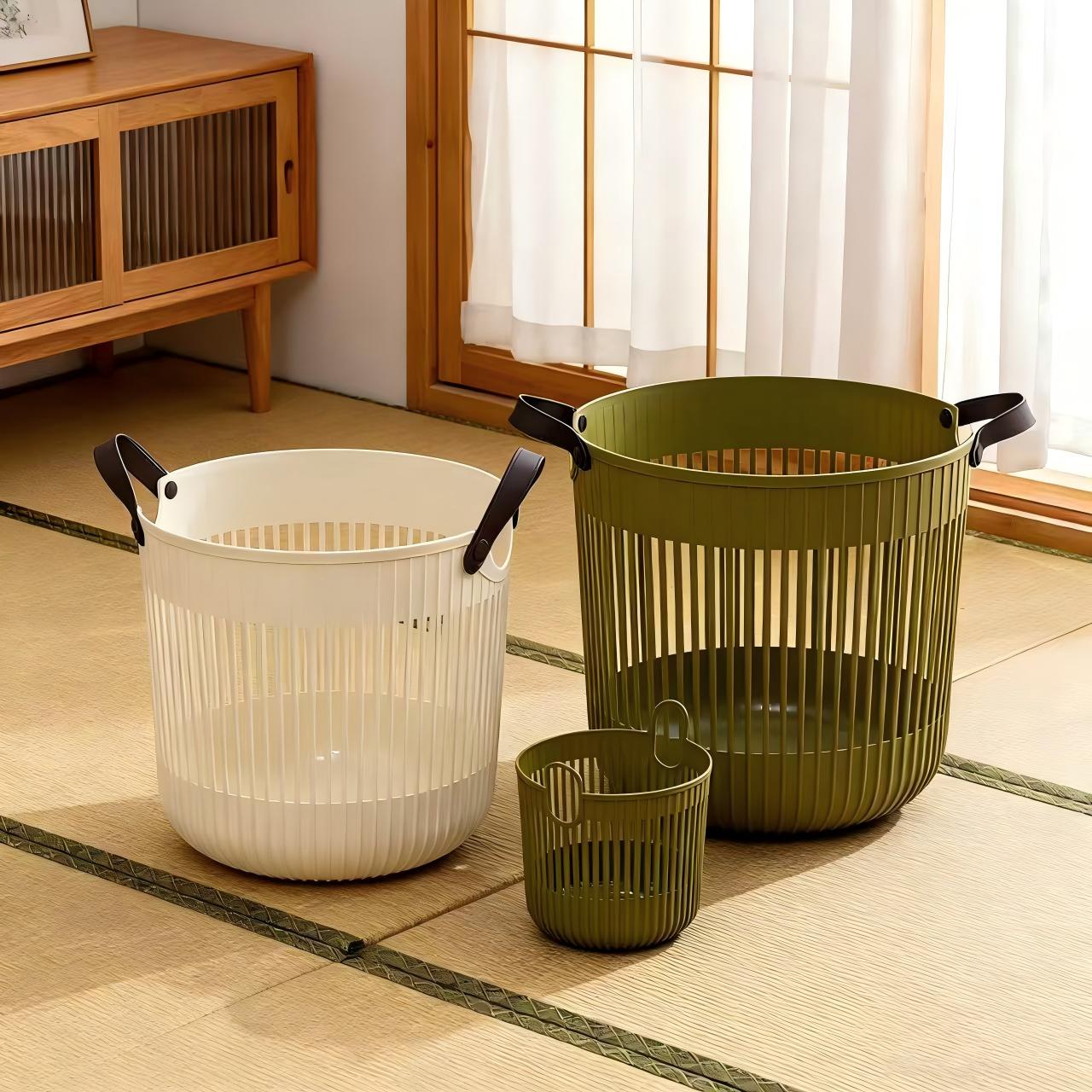 Laundry Hamper — model YM731708968202, BPA-free laundry & cleaning by YAZHEN