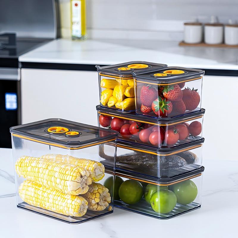 Fridge Storage Box — model YM777371639714, BPA-free food storage & preservation by YAZHEN