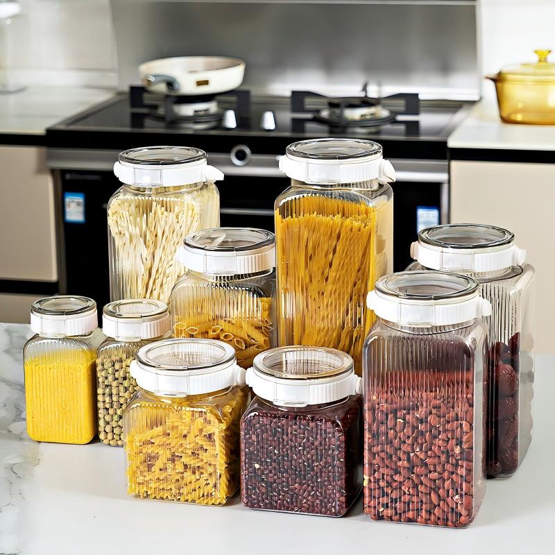 Sealed Grain Jar — model YM794361895720, BPA-free food storage & preservation by YAZHEN