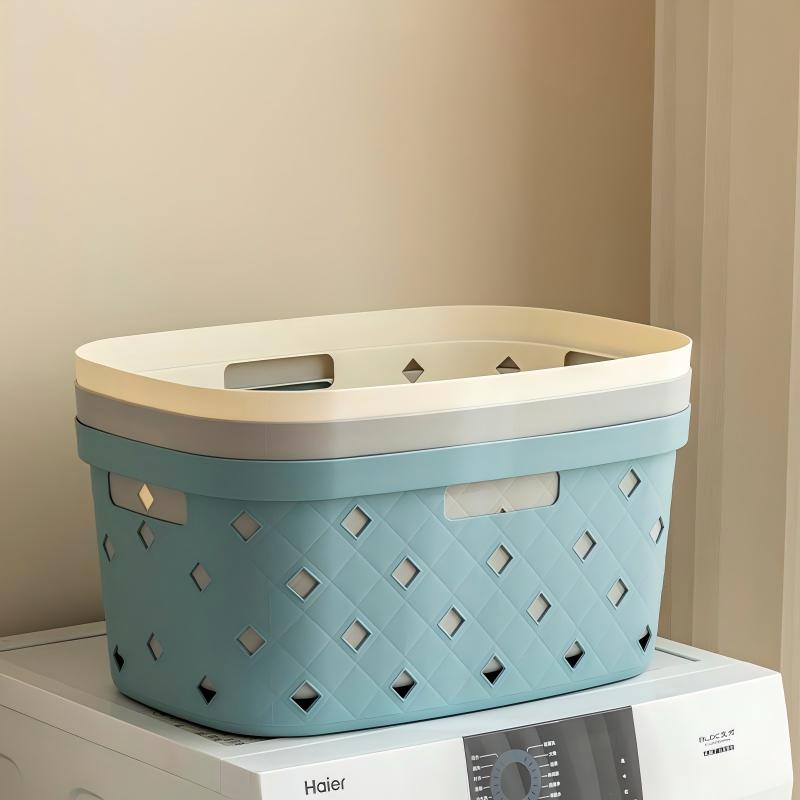 Laundry Hamper (56×38.7×25 cm) — model YM948472997757, BPA-free laundry & cleaning by YAZHEN